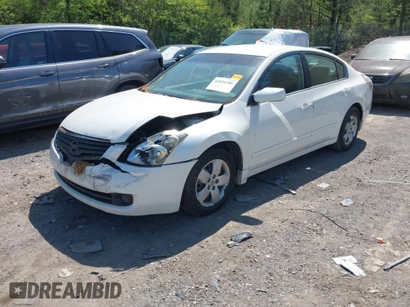2007 Nissan Altima 2.5 S with VIN 1N4AL21E07N486376, listed as a IAAI auction lot 42024306 with 231,312 mi miles. Bid and sale history available at carsss.com. Image 2.