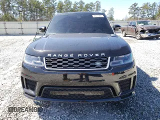 2019 Land Rover Range Rover Sport HSE with VIN SALWR2RV4KA826527, listed as a Copart auction lot 49211905 with 70,580 mi miles and Salvage Title. Bid and sale history available at carsss.com. Image 5.
