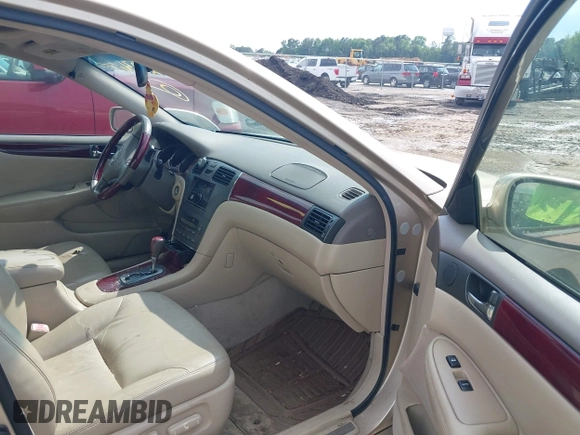 2004 Lexus ES 350 with VIN JTHBA30G945007363, listed as a IAAI auction lot 42203632 with 252,355 mi miles and . Bid and sale history available at DreamBid. Image 5.