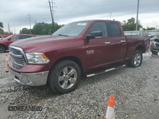 2018 Ram 1500 Big Horn z VIN 1C6RR7GG9JS310766, wystawiony jako Copart lot #57300475 z przebiegiem 101 572 mil mil oraz Szkoda całkowita • Salvage title. Historia ofert i sprzedaży dostępna na DreamBid. Obrazek 1.