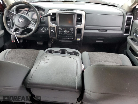 2014 Ram 2500 Big Horn with VIN 3C6UR5DL2EG189785, listed as a Copart auction lot 68295584 with 187,821 mi miles and Salvage Title. Bid and sale history available at carsss.com. Image 8.