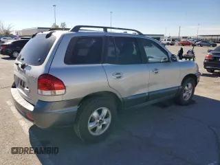 2006 Hyundai Santa Fe GLS with VIN KM8SC13D86U108478, listed as a Copart auction lot 81842964 with 110,919 mi miles and Salvage Title. Bid and sale history available at carsss.com. Image 3.