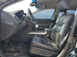 2017 Acura RLX w/Technology Pkg with VIN JH4KC1F5XHC000136, listed as a Copart auction lot 72241244 with 76,499 mi miles and Salvage Title. Bid and sale history available at carsss.com. Image 7.
