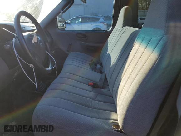 2002 Ford F-150 XL with VIN 1FTRF17202NB11513, listed as a Copart auction lot 85773084 with 120,443 mi miles and Salvage Title. Bid and sale history available at carsss.com. Image 7.
