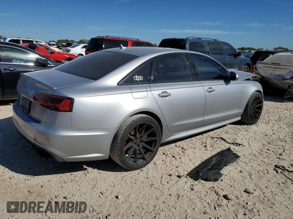 2018 Audi S6 Premium Plus z VIN WAUFFAFC2JN027234, wystawiony jako Copart lot #82027234 z przebiegiem 88 612 mil mil oraz Szkoda całkowita • Salvage title. Historia ofert i sprzedaży dostępna na DreamBid. Obrazek 3.