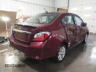 2024 Mitsubishi Mirage ES z VIN ML32FUFJ6RHF02319, wystawiony jako IAAI lot #41543155 z przebiegiem 31 461 mil mil oraz . Historia ofert i sprzedaży dostępna na DreamBid. Obrazek 4.