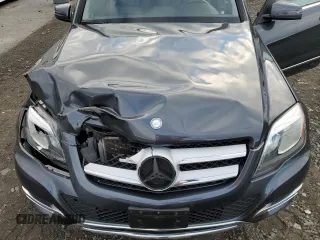 2013 Mercedes-Benz GLK 350 with VIN WDCGG8JB5DG147298, listed as a Copart auction lot 75923374 with 92,446 mi miles and Salvage Title. Bid and sale history available at DreamBid. Image 12.