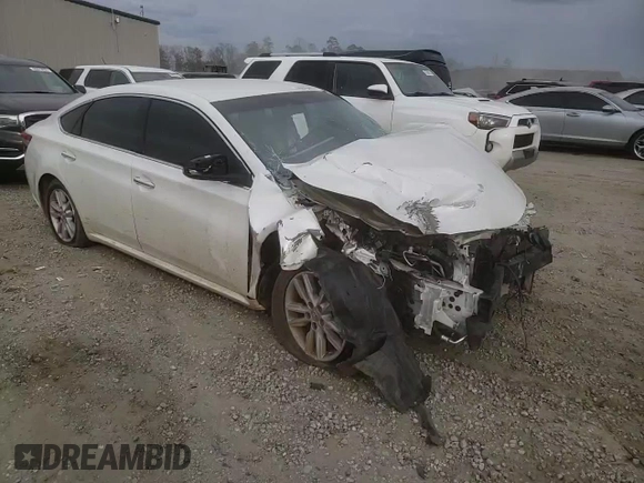 2013 Toyota Avalon XLE with VIN 4T1BK1EB2DU012759, listed as a Copart auction lot 46979455 with 132,402 mi miles and Salvage Title. Bid and sale history available at DreamBid. Image 11.