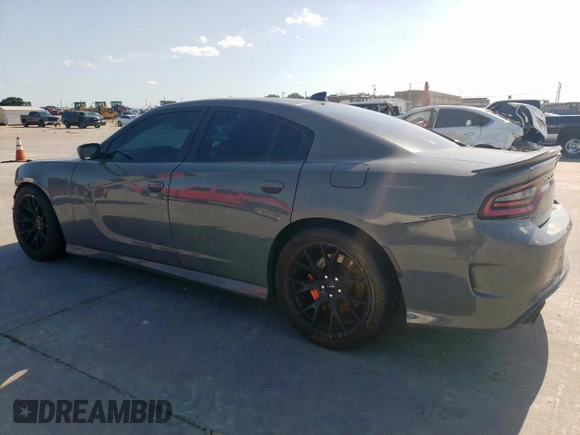 2019 Dodge Charger SRT Hellcat z VIN 2C3CDXL91KH653718, wystawiony jako Copart lot #61051635 z przebiegiem 40 421 mil mil oraz Szkoda całkowita • Salvage title. Historia ofert i sprzedaży dostępna na DreamBid. Obrazek 2.