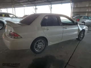 2005 Mitsubishi Lancer OZ-Rally with VIN JA3AJ86E75U032087, listed as a Copart auction lot 75063614 with 280,568 mi miles and Salvage Title. Bid and sale history available at carsss.com. Image 3.