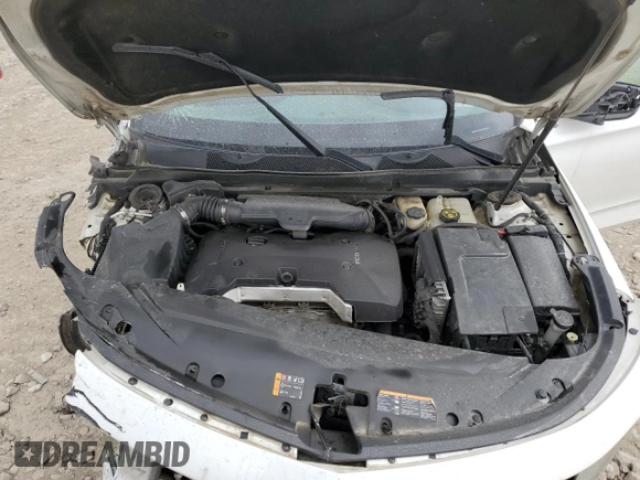 2016 Chevrolet Impala LS with VIN 2G11X5SA6G9184856, listed as a Copart auction lot 52106935 with 172,081 mi miles and Salvage title. Bid and sale history available at DreamBid. Image 12.