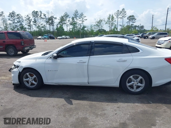 2017 Chevrolet Malibu LS with VIN 1G1ZB5ST4HF210933, listed as a IAAI auction lot 41922891 with 143,067 mi miles and . Bid and sale history available at DreamBid. Image 14.