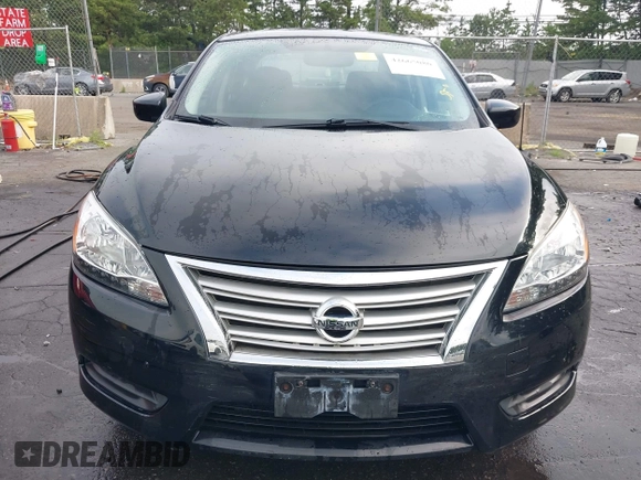 2014 Nissan Sentra SV with VIN 3N1AB7AP2EY203250, listed as a IAAI auction lot 42665080 with 56,202 mi miles and . Bid and sale history available at DreamBid. Image 12.