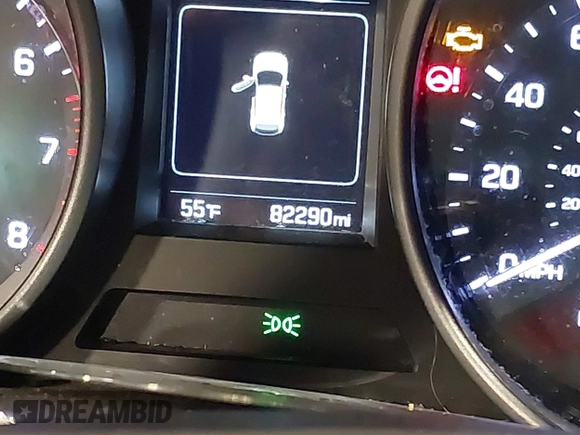 2017 Hyundai Santa Fe 2.4L with VIN 5XYZTDLB3HG488692, listed as a IAAI auction lot 42289211 with 82,290 mi miles and . Bid and sale history available at DreamBid. Image 16.