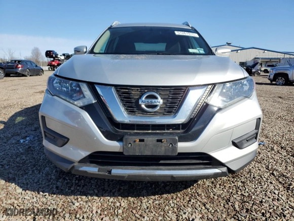 2017 Nissan Rogue S with VIN 5N1AT2MM4HC745957, listed as a Copart auction lot 51261915 with 154,810 mi miles and Salvage Title. Bid and sale history available at carsss.com. Image 5.