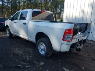 2024 Ram 2500 Tradesman with VIN 3C6UR4CJ5RG210774, listed as a IAAI auction lot 41417352 with 2,376 mi miles. Bid and sale history available at carsss.com. Image 3.