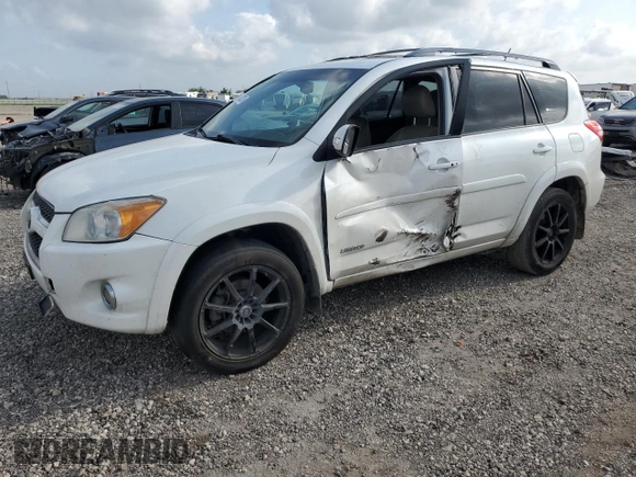 2012 Toyota RAV4 Limited with VIN 2T3DK4DV5CW072496, listed as a Copart auction lot 51240225 with 0 mi miles and Salvage Title. Bid and sale history available at carsss.com. Image 1.