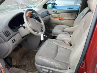 2006 Toyota Sienna XLE with VIN 5TDZA22C26S534176, listed as a Copart auction lot 42629215 with 180,828 mi miles and Salvage Title. Bid and sale history available at carsss.com. Image 7.