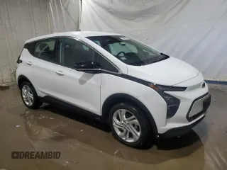 2023 Chevrolet Bolt EV 1LT with VIN 1G1FW6S0XP4182276, listed as a Copart auction lot 82176514 with 7,335 mi miles and Clean title. Bid and sale history available at DreamBid. Image 4.