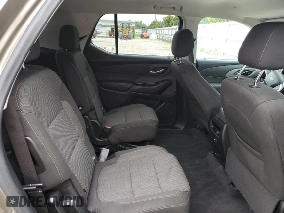 2020 Chevrolet Traverse LT Cloth with VIN 1GNERGKW9LJ125879, listed as a Copart auction lot 58042665 with 119,404 mi miles and Salvage title. Bid and sale history available at DreamBid. Image 11.