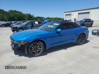 2020 Ford Mustang EcoBoost z VIN 1FATP8UH7L5112928, wystawiony jako Copart lot #53328845 z przebiegiem 74 279 mil mil oraz Szkoda całkowita • Salvage title. Historia ofert i sprzedaży dostępna na DreamBid. Obrazek 1.