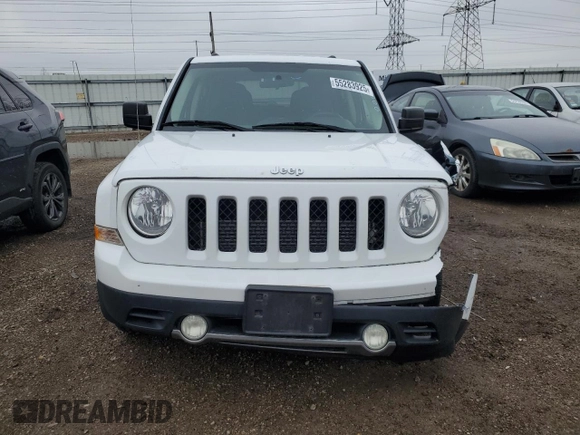 2014 Jeep Patriot Sport z VIN 1C4NJPBBXED915836, wystawiony jako Copart lot #55283925 z przebiegiem 75 951 mil mil oraz Szkoda całkowita • Salvage title. Historia ofert i sprzedaży dostępna na DreamBid. Obrazek 5.