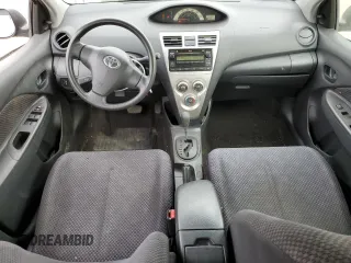 2008 Toyota Yaris with VIN JTDBT923184029555, listed as a Copart auction lot 50807755 with 98,072 mi miles and Salvage Title. Bid and sale history available at DreamBid. Image 8.