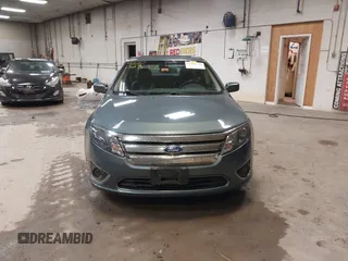 2011 Ford Fusion SEL with VIN 3FAHP0JA3BR265364, listed as a IAAI auction lot 42201329 with 126,000 mi miles. Bid and sale history available at carsss.com. Image 13.