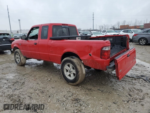 2003 Ford Ranger XL Fleet with VIN 1FTZR15E23PB82156, listed as a Copart auction lot 84161424 with 219,768 mi miles and Salvage Title. Bid and sale history available at DreamBid. Image 2.