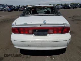 1999 Buick Century Custom with VIN 2G4WS52M9X1604884, listed as a Copart auction lot 68621924 with 0 mi miles and Salvage Title. Bid and sale history available at carsss.com. Image 6.