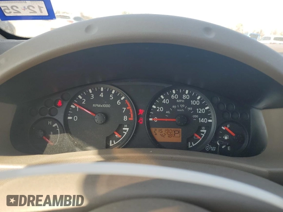 2008 Nissan Frontier Nismo z VIN 1N6AD07U68C406860, wystawiony jako Copart lot #46254245 z przebiegiem 215 190 mil mil oraz Szkoda całkowita • Salvage title. Historia ofert i sprzedaży dostępna na DreamBid. Obrazek 9.
