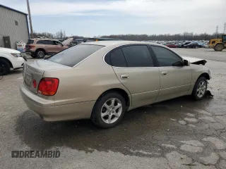 2002 Lexus GS 300 z VIN JT8BD69S920162201, wystawiony jako Copart lot #48393725 z przebiegiem 237 250 mil mil oraz Szkoda całkowita • Salvage title. Historia ofert i sprzedaży dostępna na DreamBid. Obrazek 3.