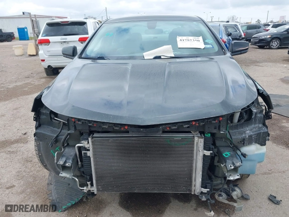2014 Chevrolet Impala LS with VIN 2G11Y5SLXE9182295, listed as a IAAI auction lot 41702350 with 95,590 mi miles. Bid and sale history available at carsss.com. Image 13.