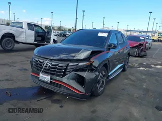 2023 Hyundai Tucson SEL with VIN 5NMJF3AE6PH170825, listed as a IAAI auction lot 41686104 with 67,715 mi miles. Bid and sale history available at carsss.com. Image 6.