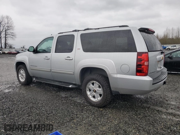 2012 Chevrolet Suburban LT with VIN 1GNSKJE74CR189340, listed as a Copart auction lot 51044655 with 145,973 mi miles and Salvage Title. Bid and sale history available at carsss.com. Image 2.