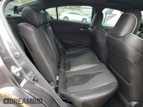 2020 Acura ILX w/Premium/A-SPEC Pkg with VIN 19UDE2F82LA008645, listed as a Copart auction lot 48473335 with 122,544 mi miles and Salvage Title. Bid and sale history available at carsss.com. Image 10.