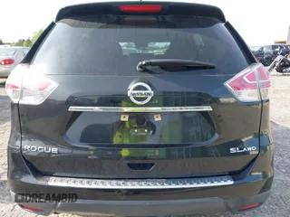 2016 Nissan Rogue SL with VIN 5N1AT2MV8GC870418, listed as a IAAI auction lot 42005368 with 61,063 mi miles and . Bid and sale history available at DreamBid. Image 16.