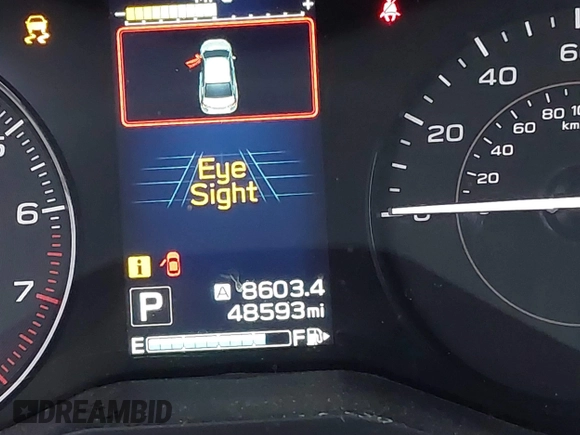 2021 Subaru Impreza with VIN 4S3GTAB63M3701777, listed as a IAAI auction lot 41787091 with 48,593 mi miles and . Bid and sale history available at DreamBid. Image 7.