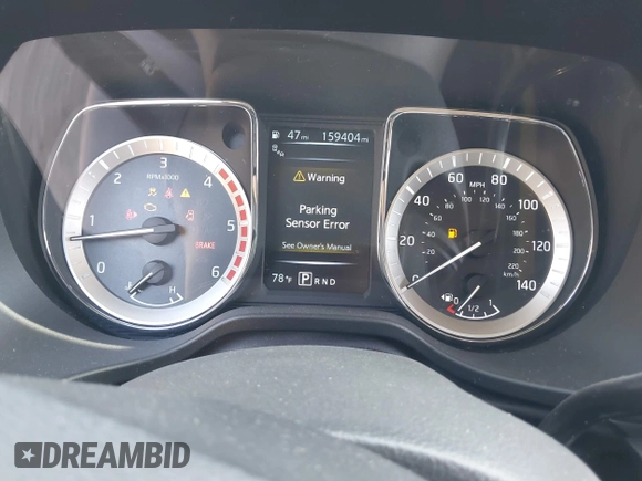 2016 Nissan Titan XD Platinum Reserve with VIN 1N6BA1F27GN506410, listed as a IAAI auction lot 41768621 with 159,404 mi miles. Bid and sale history available at carsss.com. Image 7.