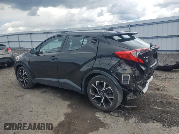 2022 Toyota C-HR XLE z VIN NMTKHMBX8NR141470, wystawiony jako Copart lot #55233465 z przebiegiem 35 900 mil mil oraz Szkoda całkowita • Salvage title. Historia ofert i sprzedaży dostępna na DreamBid. Obrazek 2.
