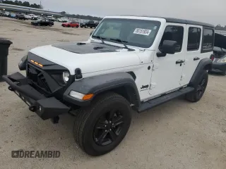 2023 Jeep Wrangler Sport S with VIN 1C4HJXDN6PW634600, listed as a Copart auction lot 85151924 with 26,111 mi miles and Clean Title. Bid and sale history available at DreamBid. Image 1.