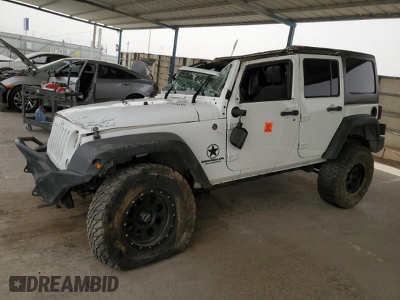 2013 Jeep Wrangler Unlimited Sport z VIN 1C4BJWDG8DL513680, wystawiony jako Copart lot #53805485 z przebiegiem 135 676 mil mil oraz Szkoda całkowita • Salvage title. Historia ofert i sprzedaży dostępna na DreamBid. Obrazek 1.