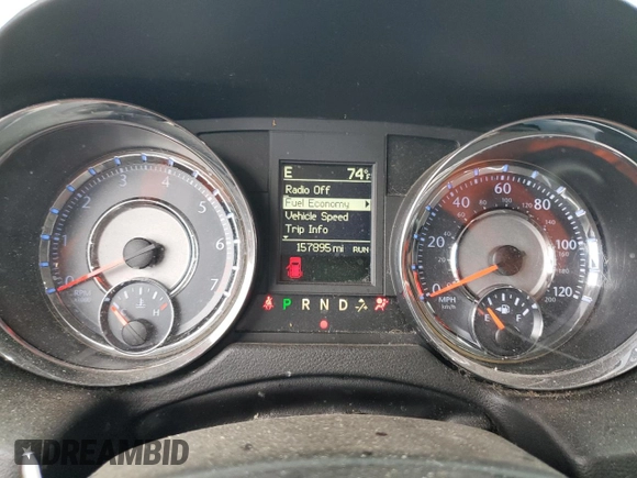 2016 Chrysler Town & Country Touring with VIN 2C4RC1BG2GR296945, listed as a Copart auction lot 55400145 with 157,895 mi miles and Salvage Title. Bid and sale history available at DreamBid. Image 9.