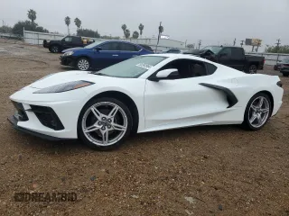 2025 Chevrolet Corvette 1LT с VIN 1G1YA2D4XS5103482, выставлен на аукционе Copart как лот 83392084 с пробегом 3 573 миль миль и Списание • Salvage title. История ставок и продаж доступна на DreamBid. Изображение 1.