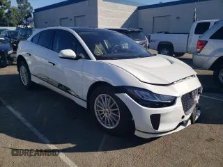 2019 Jaguar I-Pace S z VIN SADHB2S11K1F73993, wystawiony jako Copart lot #39519353 z przebiegiem 28 767 mil mil oraz . Historia ofert i sprzedaży dostępna na DreamBid. Obrazek 4.