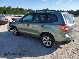 2016 Subaru Forester 2.5i Premium with VIN JF2SJADC7GH562328, listed as a Copart auction lot 71260864 with 121,860 mi miles and Salvage Title. Bid and sale history available at carsss.com. Image 2.