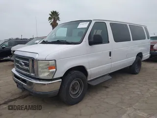 2011 Ford Econoline Passenger XL with VIN 1FBSS3BL9BDB06569, listed as a IAAI auction lot 41902969 with 277,926 mi miles and . Bid and sale history available at DreamBid. Image 2.