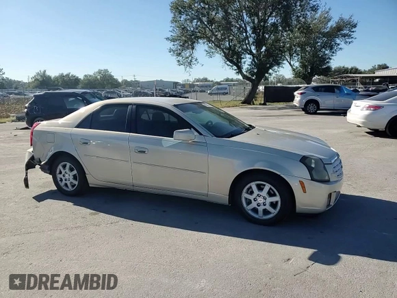 2007 Cadillac CTS with VIN 1G6DP577370142742, listed as a Copart auction lot 82526914 with 159,037 mi miles and Salvage Title. Bid and sale history available at carsss.com. Image 10.