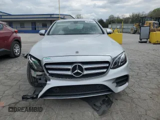 2020 Mercedes-Benz E-Class E 350 with VIN WDDZF8EB9LA707097, listed as a Copart auction lot 52380605 with 33,417 mi miles and Salvage Title. Bid and sale history available at carsss.com. Image 5.