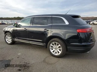 2019 Lincoln MKT with VIN 2LMHJ5NKXKBL02985, listed as a Copart auction lot 80615654 with 112,112 mi miles and Salvage Title. Bid and sale history available at DreamBid. Image 2.